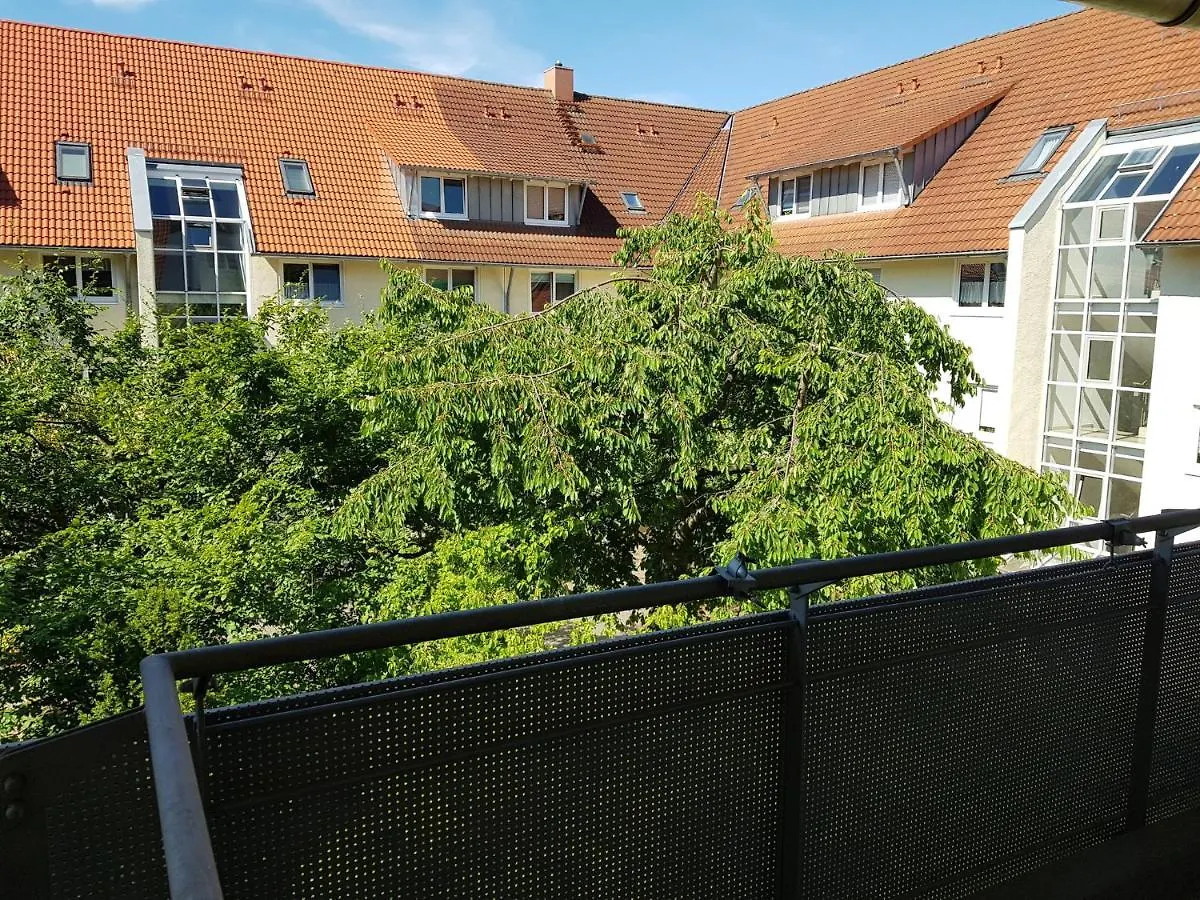 Апартаменты Fewo Dresden Niedersedlitz