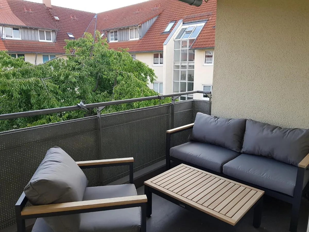 Апартаменты Fewo Dresden Niedersedlitz Германия